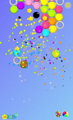 Magnetic Balls: Mega Match - Screenshot 2