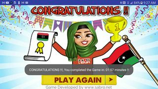 Libya Map Puzzle Game - Screenshot 3