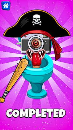 Toilet Monster: Makeover Mix - Screenshot 3