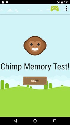 Chimp Memory Test - Screenshot 1