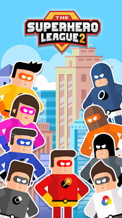 The Superhero League 2 - Screenshot 1