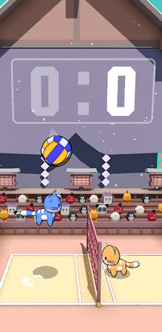 Volley Kitten - Screenshot 3