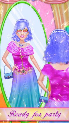 Girl Fashion Competition Games - Screenshot 2