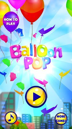 Balloon Pop - Screenshot 1