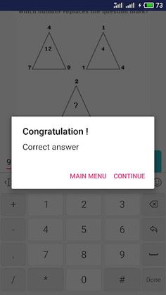 Math Challenges 2018 - Screenshot 4