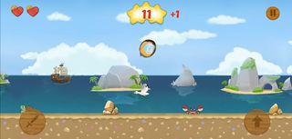 Pirata Mensageiro - Screenshot 2