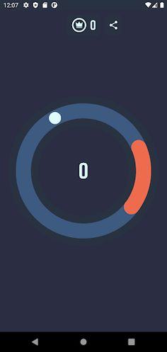 CIRCLE LOOPER Reflex Challenge - Screenshot 2