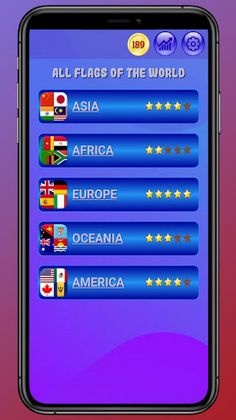 All World Flags - Screenshot 1