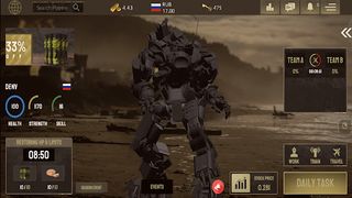 World War 4 Endgames: Text RPG - Screenshot 3