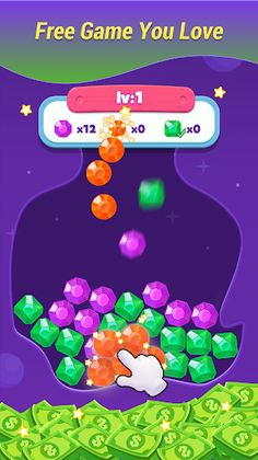 Jewel Crush - Screenshot 1