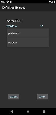Definition Express - Screenshot 3