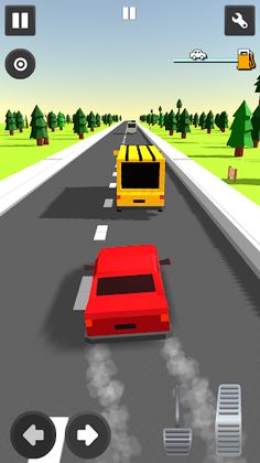 Born to Drive - Screenshot 1