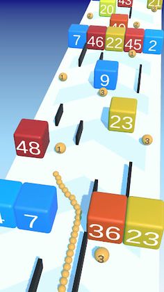 Snake VS Block 3D - Screenshot 3