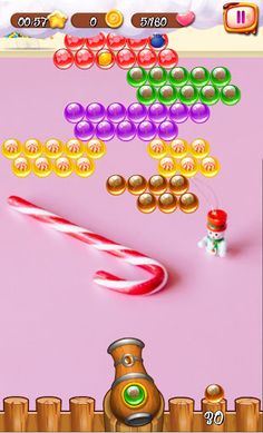 Candy Bubble Shooter - Screenshot 1
