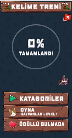 Kelime Treni : Bulmaca Oyunu 2 - Screenshot 1