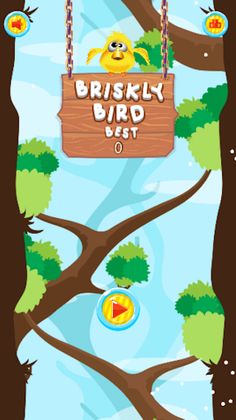 Briskly Bird - a 3d adventure - Screenshot 1