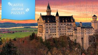 Castle jigsaw puzzles games - Screenshot 1