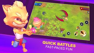 Legends of Catopia - Screenshot 2