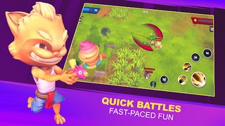 Legends of Catopia - Screenshot 2