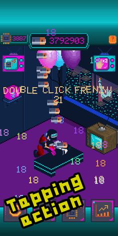 IdlePunk - Idle Clicker - Screenshot 2