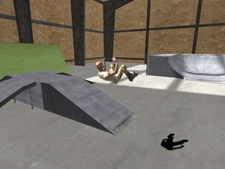 Aggressive Inline Skating - Screenshot 2