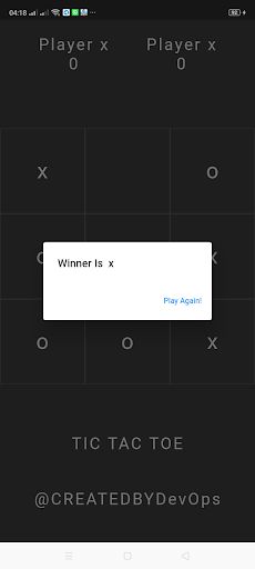 TicTacToe - Screenshot 3