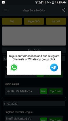 Mega Sure 2+ Odds - Screenshot 2