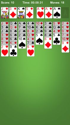 FreeCell Classic+ - Screenshot 4