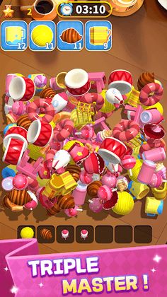 Triple Master 3D - Screenshot 1