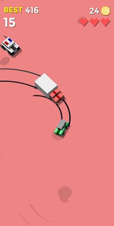 Crash Car: Smashy Road - Screenshot 3