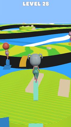 Spiral Race - Screenshot 2