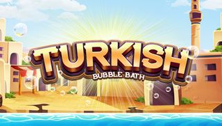 Learn Turkish Bubble Bath Free - Screenshot 1