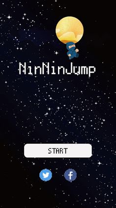 NinNinJump (free) - Screenshot 1