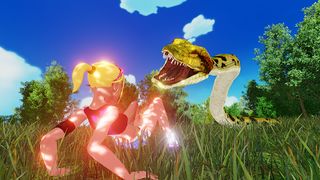 Anaconda Game 3d venom - Screenshot 1