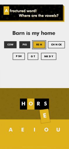 Vwls: A Game About Vowels! - Screenshot 1