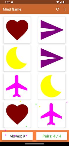 Mind Game - Image Matching - Screenshot 1