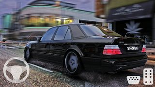 E500: City Car Drive - Screenshot 3