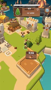 King's Landing - Idle Arcade - Screenshot 1