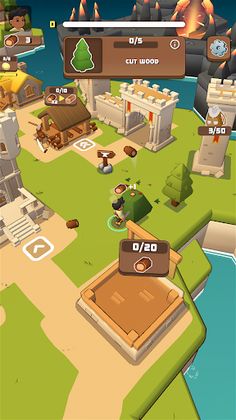 King's Landing - Idle Arcade - Screenshot 1