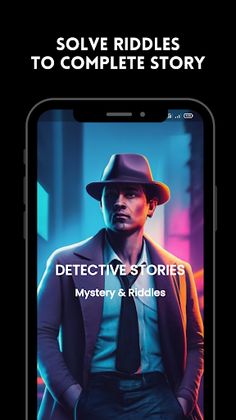 Detective Stories & Riddles - Screenshot 1