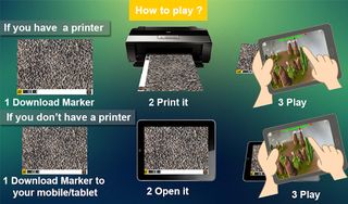 AR Monster Hunt - Screenshot 2