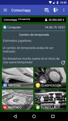 Comuniapp - Screenshot 1