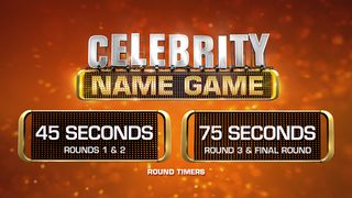 Celebrity Name Game - Screenshot 1