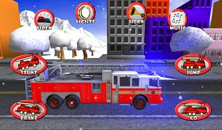 Fire Truck Race & Rescue Kids - Screenshot 2