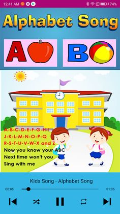 Kids Song Nursery Rhymes - Screenshot 1