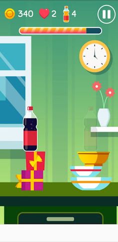 Flip Bottle Game - Screenshot 2