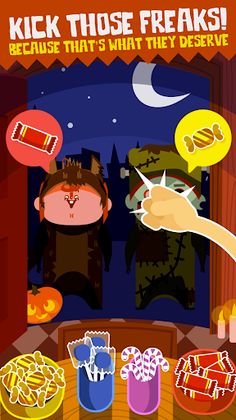Kick Or Treat - Screenshot 4