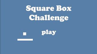 Square Box Challenge - Screenshot 1