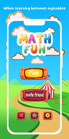 Math fun : Quiz Puzzle game - Screenshot 1