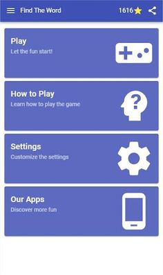 Find The Word - Screenshot 1